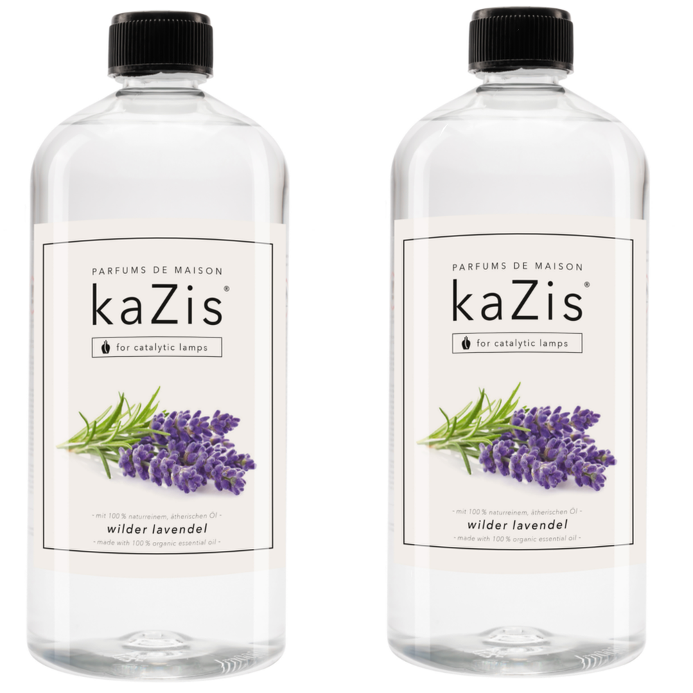 2 x 1 Liter Wilder Lavendel