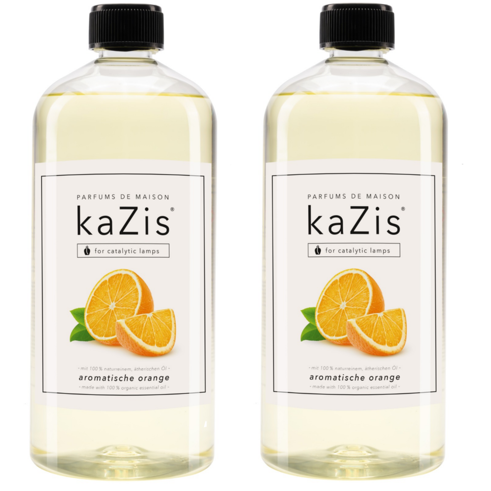 2 x 1 Liter Aromatische Orange